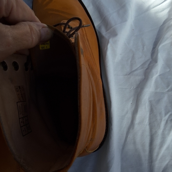 Dr. Martens Felicity Leather tie up boots M8/ W10 main image 6